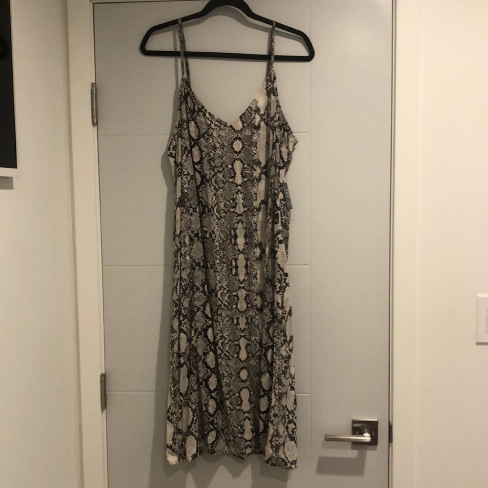 Express Snake Print dress